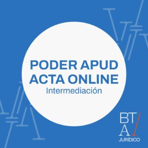Intermediación Jurídica Poder Apud Acta